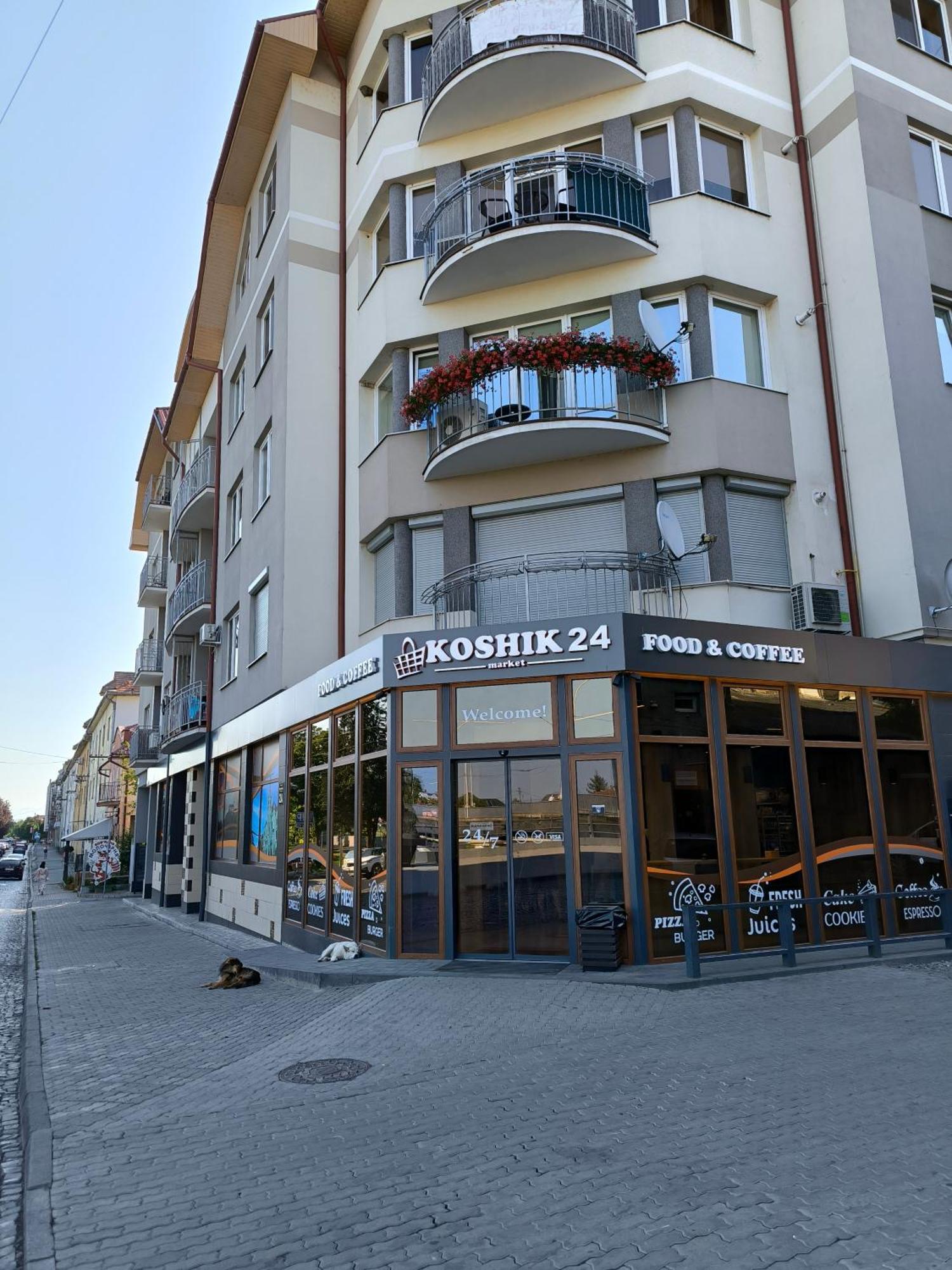 Apartments Domovik Parkaniya, 2A Mukachevo Exterior foto